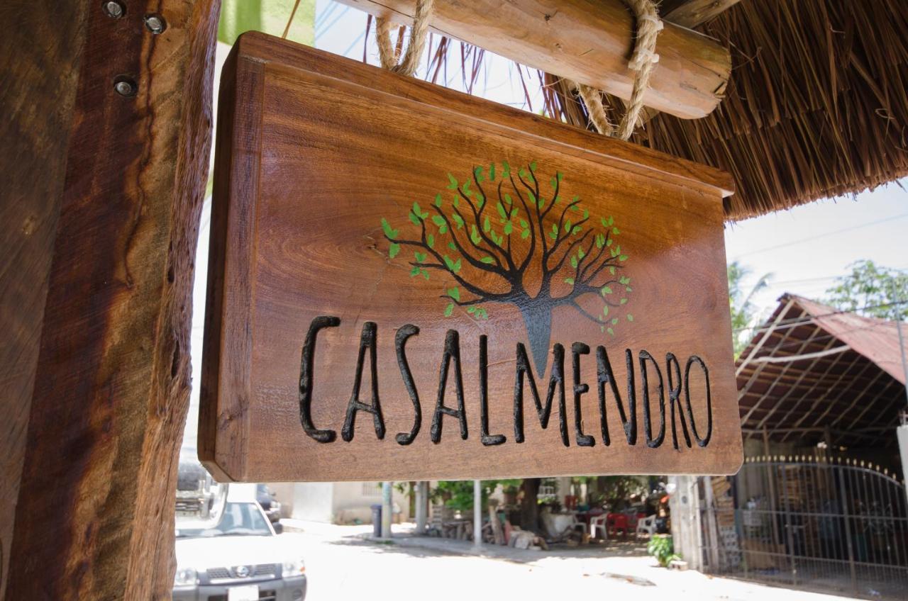 ホテル Casa Almendro トゥルム エクステリア 写真