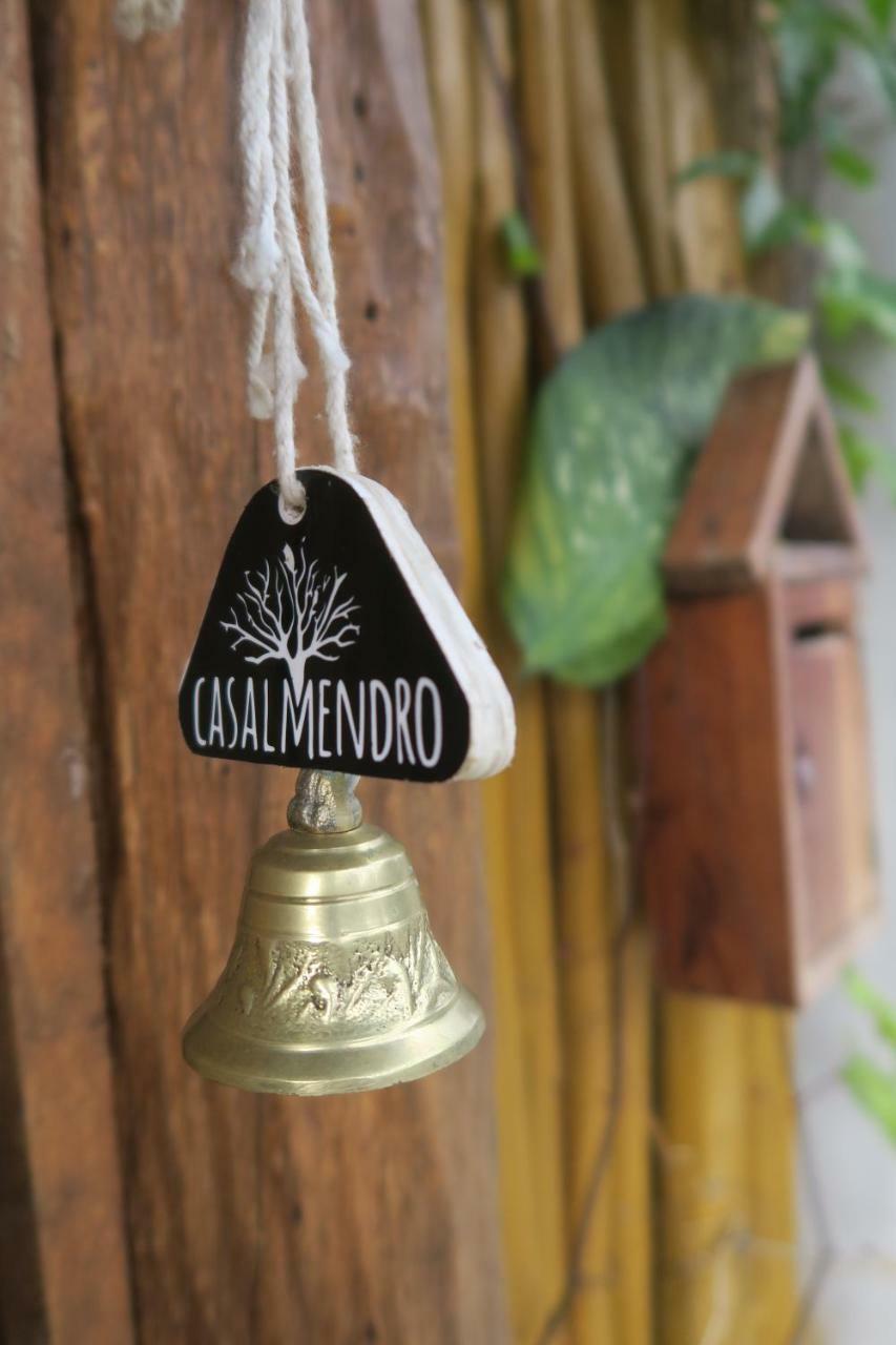 ホテル Casa Almendro トゥルム エクステリア 写真