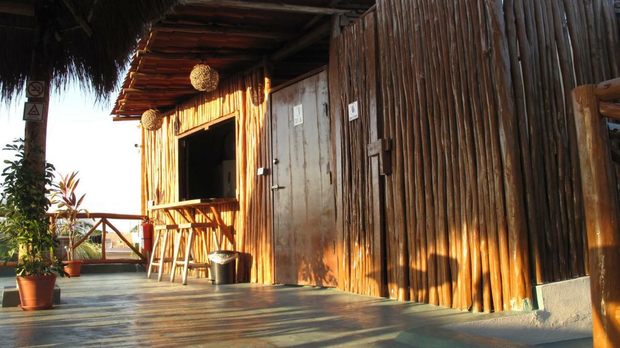 ホテル Casa Almendro トゥルム エクステリア 写真